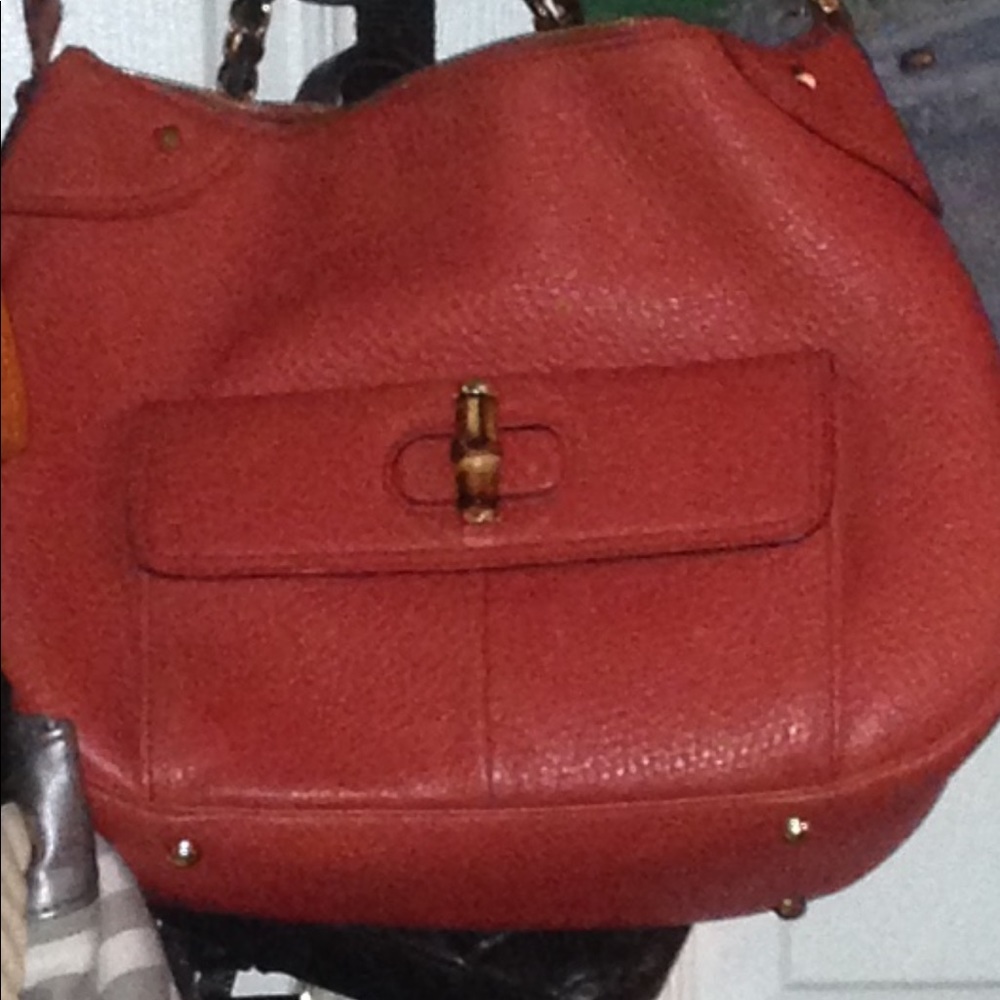 Gucci Bamboo Purse